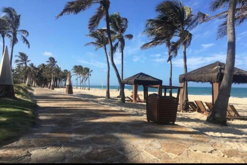  Apartamento de LUXO no Beach Park Suites Resort