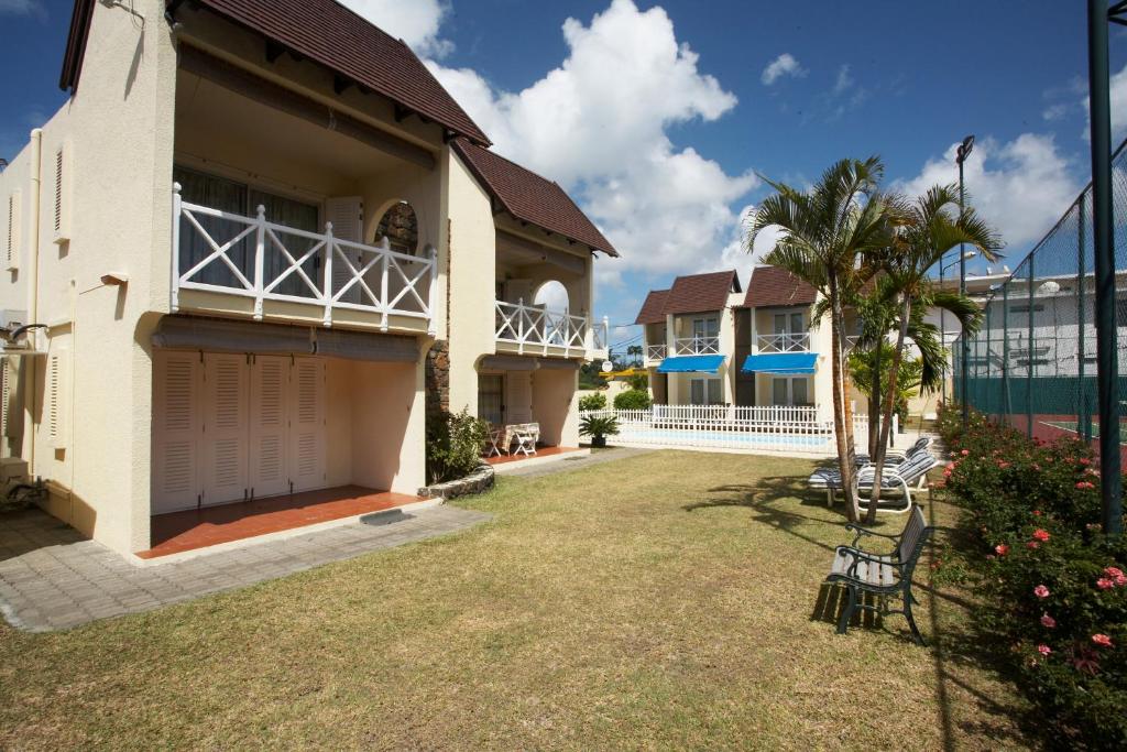 Zahrada ubytování La Pointe Villas