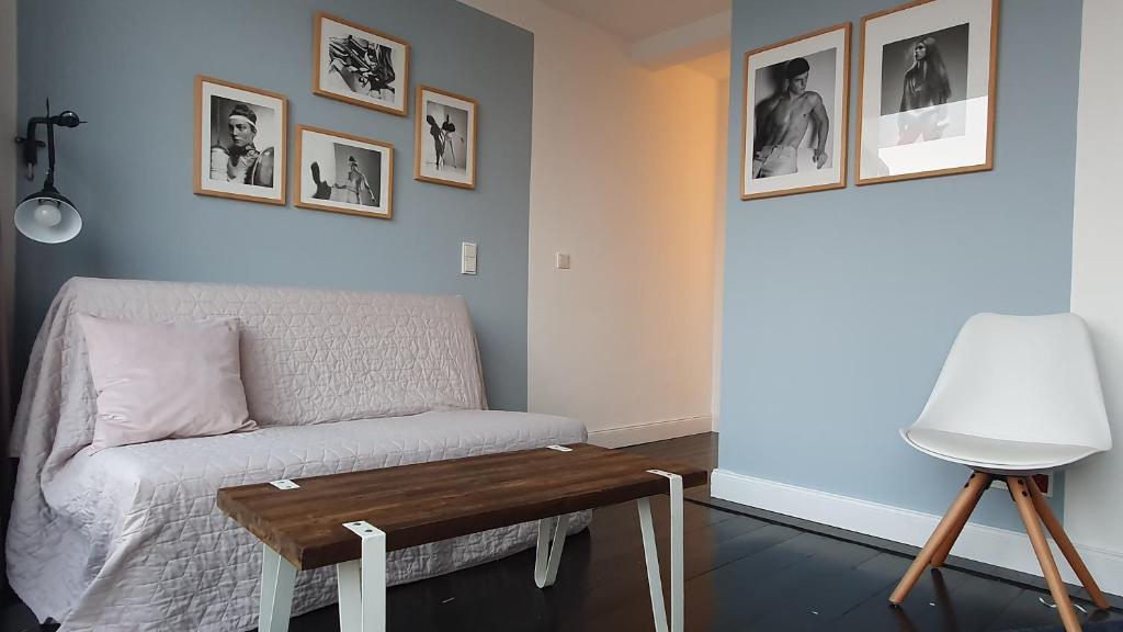 Posezení v ubytování MAISON MARSIL - Boutique Hotel Köln