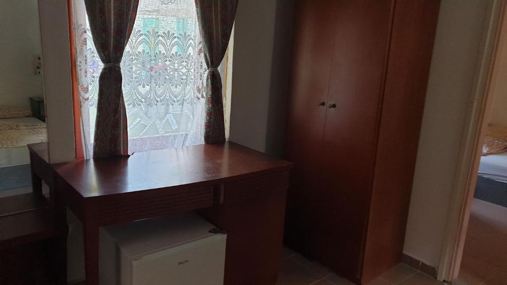 Postel nebo postele na pokoji v ubytování Aqua Hostel