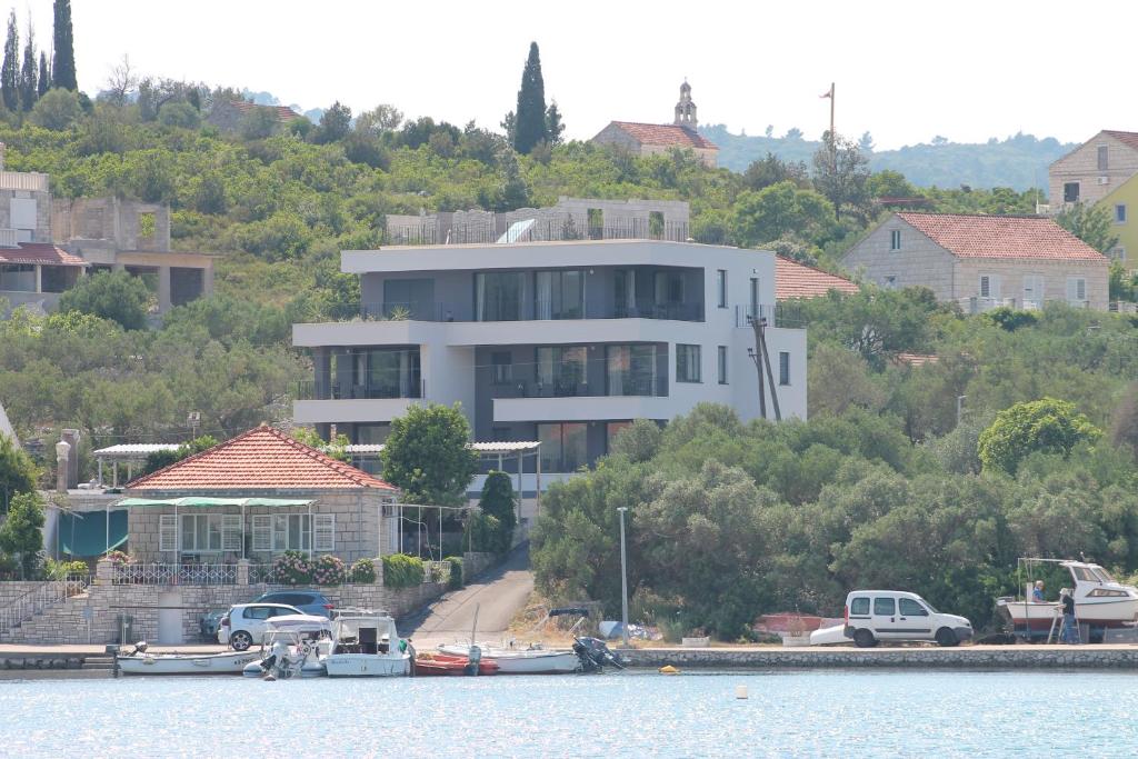 Příroda nedaleko apartmánu
