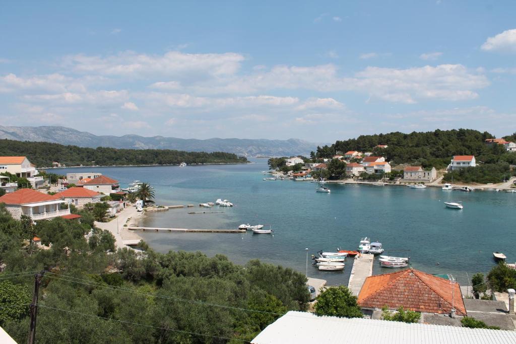 Příroda nedaleko apartmánu