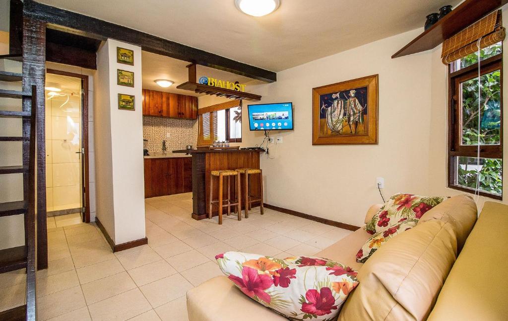  A PÉ PARA A PRAIA DE GERIBÁ - Duplex em Geribá