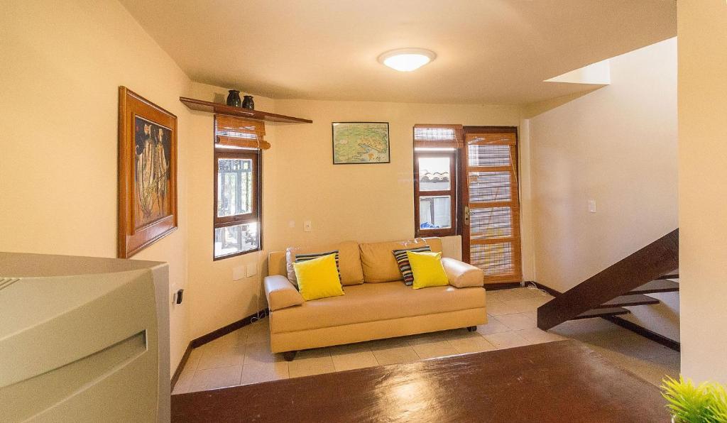  A PÉ PARA A PRAIA DE GERIBÁ - Duplex em Geribá