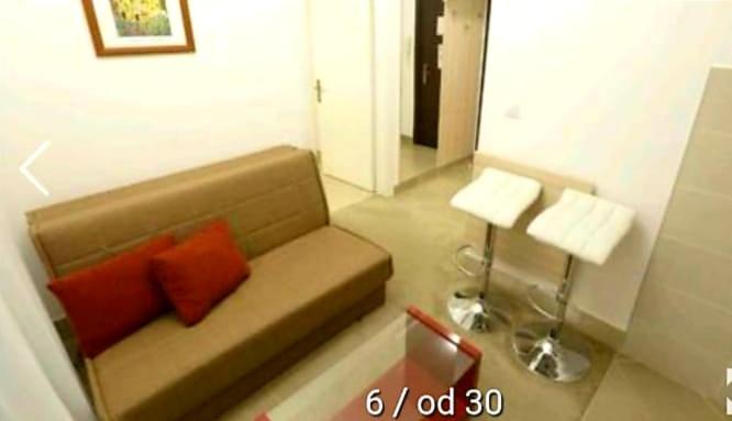 Posezení v ubytování RoyalWings apartman Jagodina