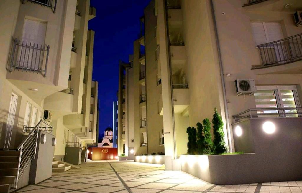 Budova, kde se apartmán nachází