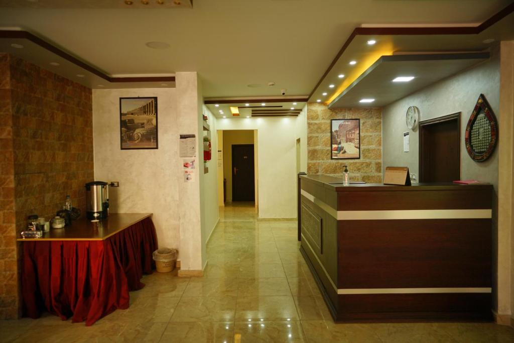 Vstupní hala nebo recepce v ubytování Petra Sofsaf Hotel
