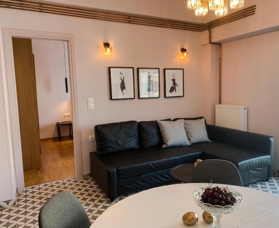 Posezení v ubytování Boutique Homes Volos
