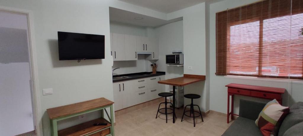 Una cocina o zona de cocina en Casa Tío Luis