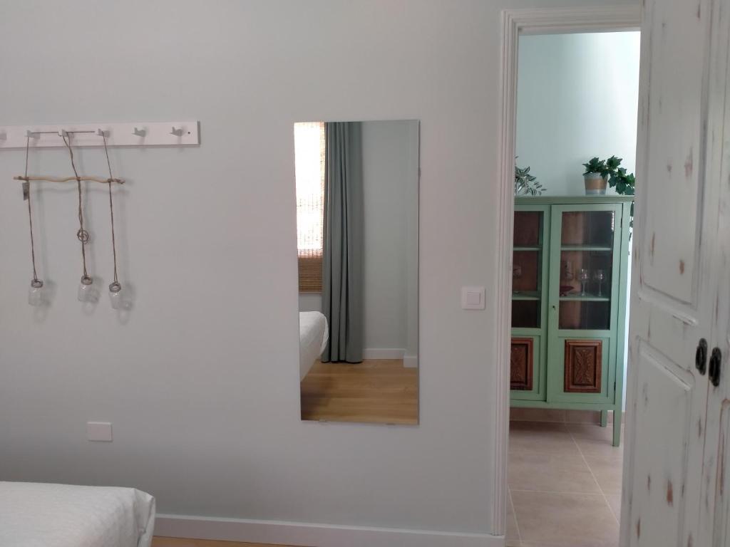Cama o camas de una habitación en Casa Tío Luis