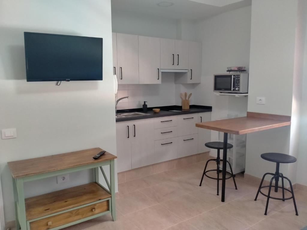 Una cocina o zona de cocina en Casa Tío Luis