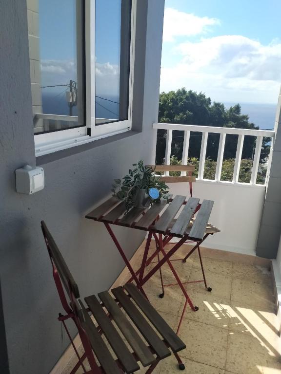 Un balcón o terraza de Casa Tío Luis