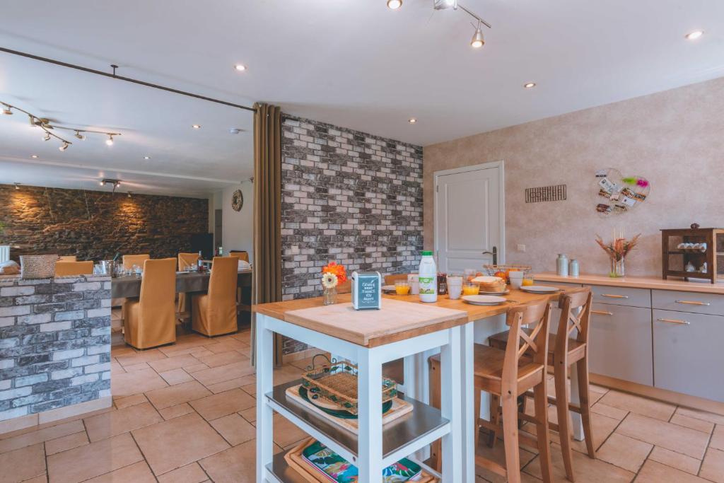 Cucina o angolo cottura di Une parenthèse en Ardenne