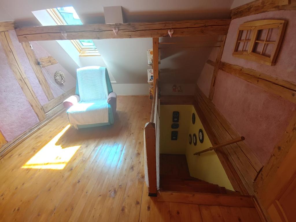 Postel nebo postele na pokoji v ubytování West Bohemian Home, Krajkova 208