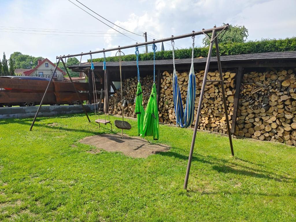 Herní místnost nebo prostor pro děti v ubytování West Bohemian Home, Krajkova 208