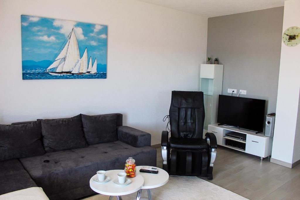 Część wypoczynkowa w obiekcie Apartmani Manuela