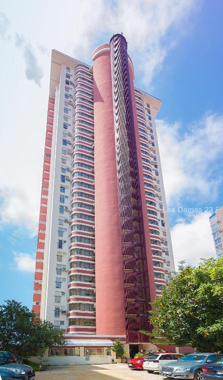 Las Damas Premium 23F Beach Front - Pool & Parking, Benidorm ...