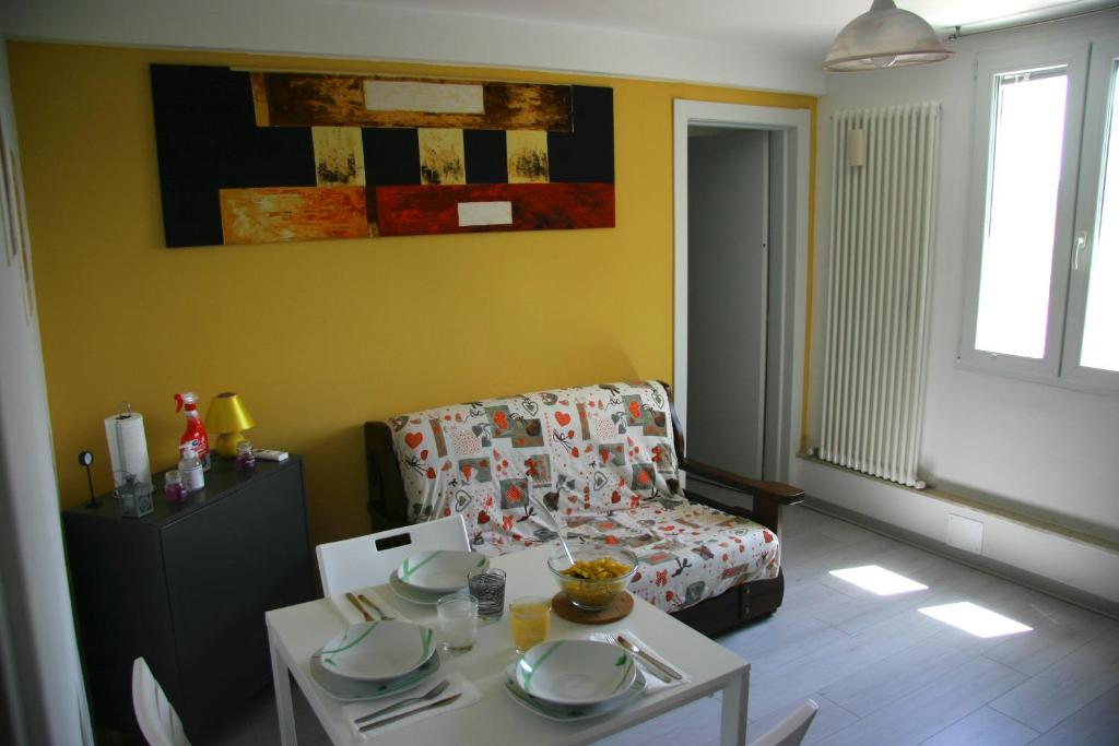 Część wypoczynkowa w obiekcie Villa Lilli 3