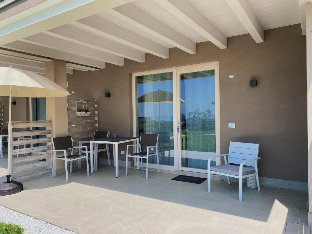 Balkon lub taras w obiekcie Villa Nina - Apartments & Relax