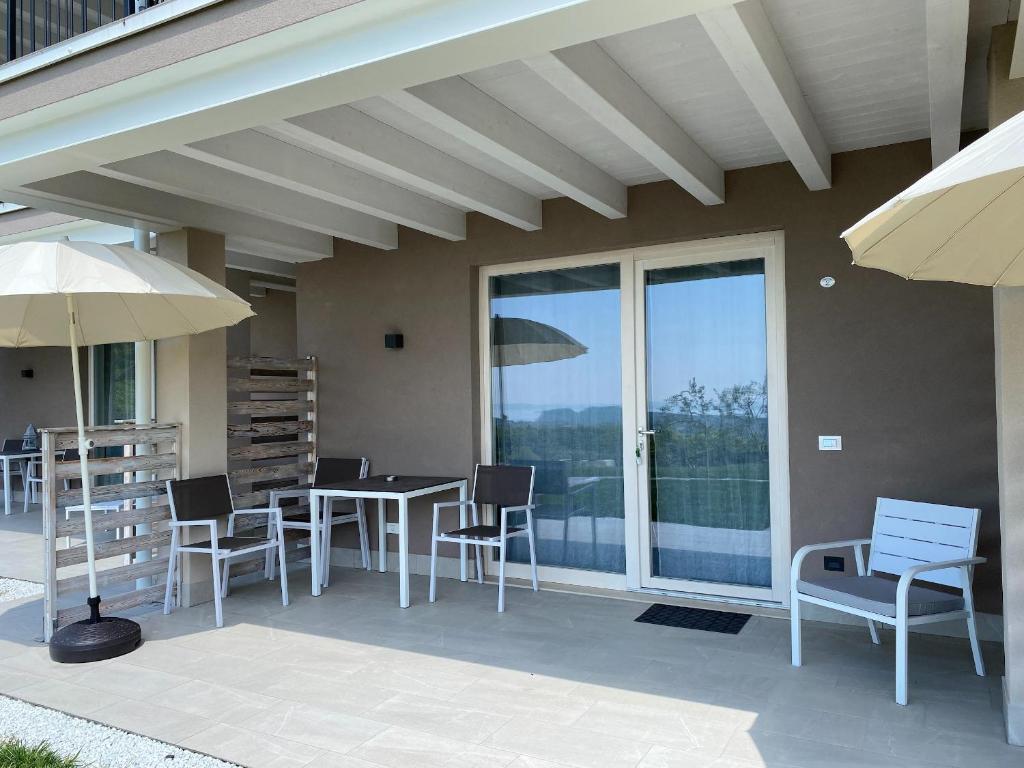 Balkon lub taras w obiekcie Villa Nina - Apartments & Relax