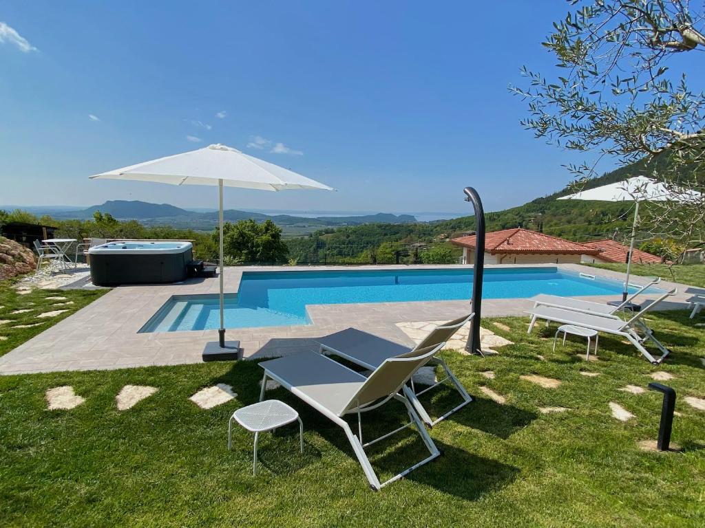 Basen w obiekcie Villa Nina - Apartments & Relax lub w pobliżu