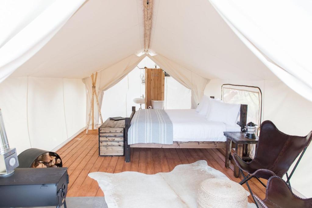 Under Canvas Zion - Tenda Deluxe Con Bagno Privato