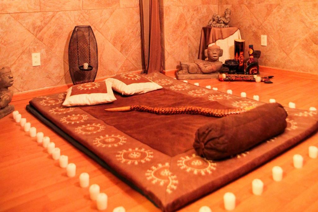 Lázně a/nebo wellness v ubytování Hotel Real del Bosque Golf and Spa