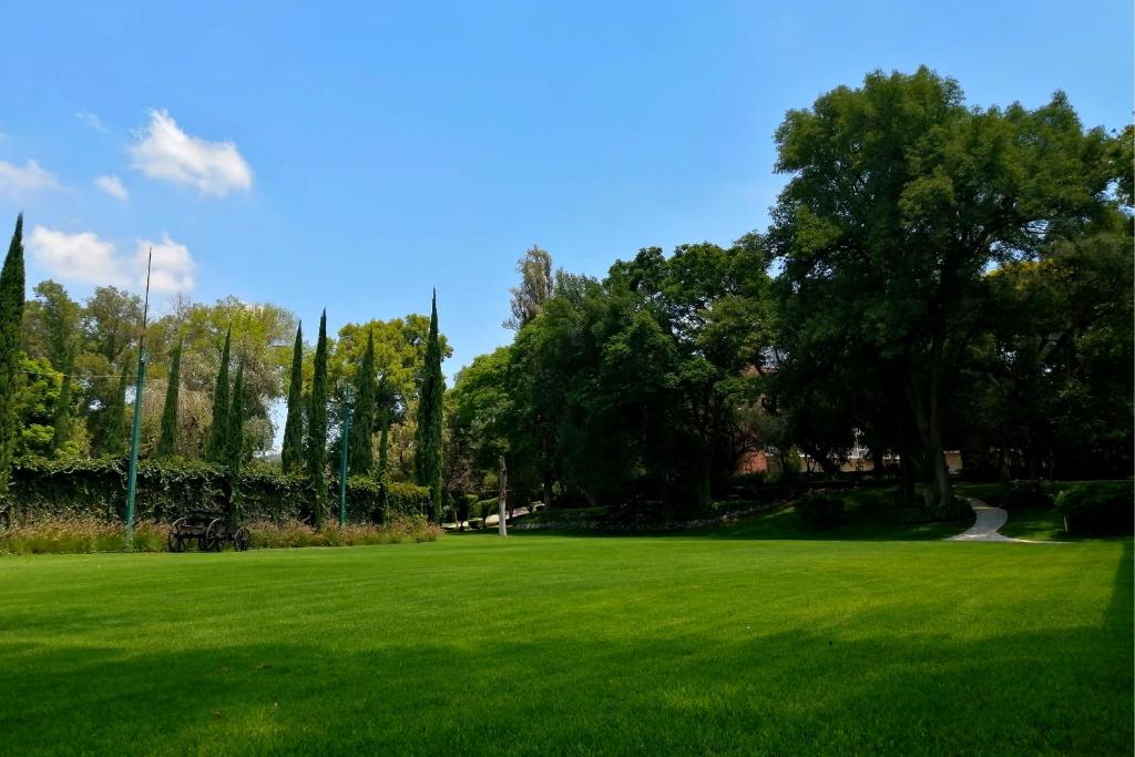 Zahrada ubytování Hotel Real del Bosque Golf and Spa