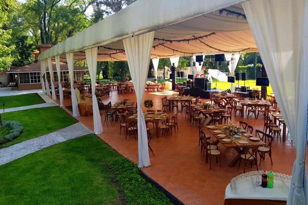 Restaurace v ubytování Hotel Real del Bosque Golf and Spa