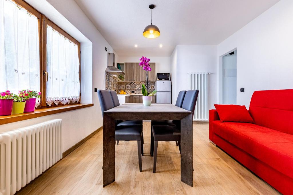 Posezení v ubytování Casa Silver