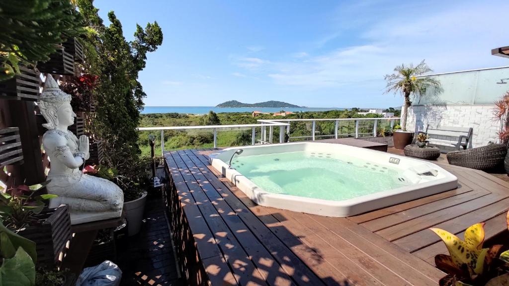  ROOFTOP EXCLUSIVO C/ LINDA VISTA ILHA DO CAMPECHE