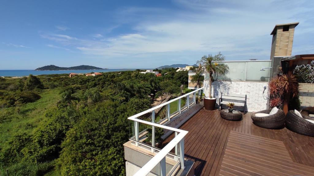  ROOFTOP EXCLUSIVO C/ LINDA VISTA ILHA DO CAMPECHE
