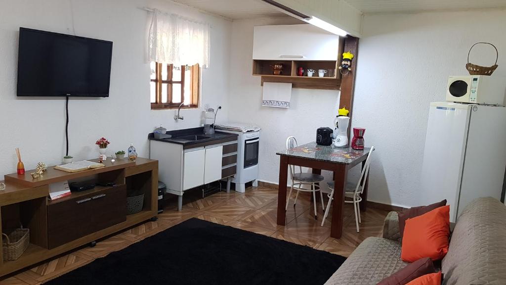  Casa na montanha
