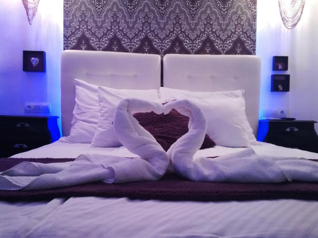 Posteľ alebo postele v izbe v ubytovaní Bed&Breakfast Andio