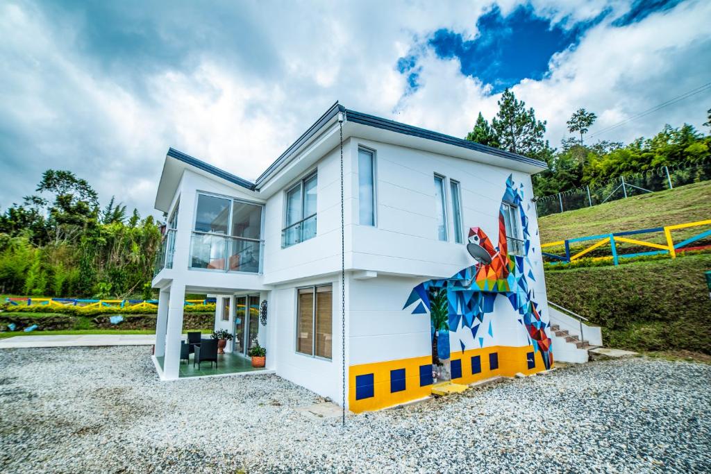 Herní místnost nebo prostor pro děti v ubytování Hotel Aguas Abiertas