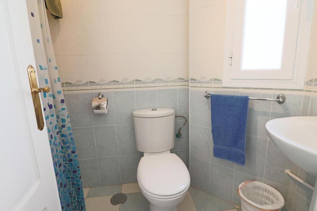 Kúpeľňa v ubytovaní Troncon Apartment Fuengirola