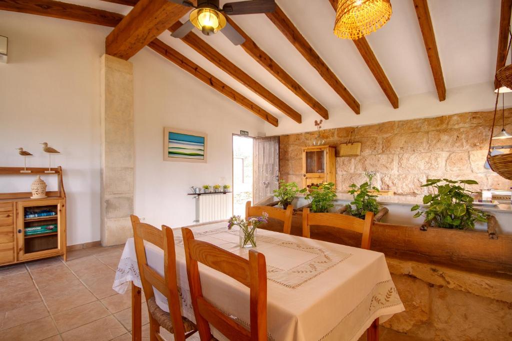 Posezení v ubytování Finca Agroturismo Can Carro