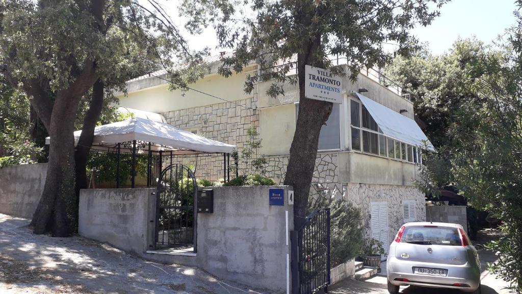 Budova, v ktorej sa penzión nachádza