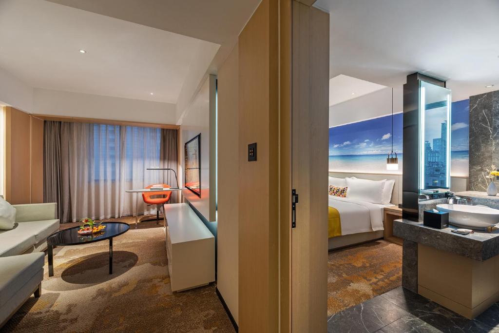 Ausotel Smart Guangzhou Zhujiang New Town - Executive Suite