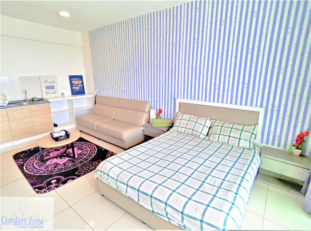 Comfort Zone Premium Guesthouse @ Evo Bangi - Studio With Balcony