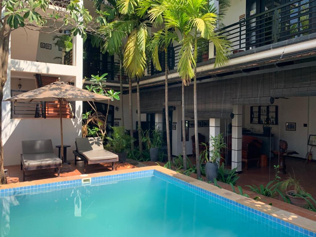 Bazén v ubytování Private Boutique Home with Pool, The Fin Inn nebo v jeho okolí