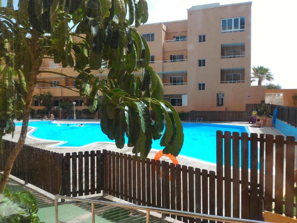 Swimmingpoolen hos eller tæt på Residence Marineda Playa Cabezo