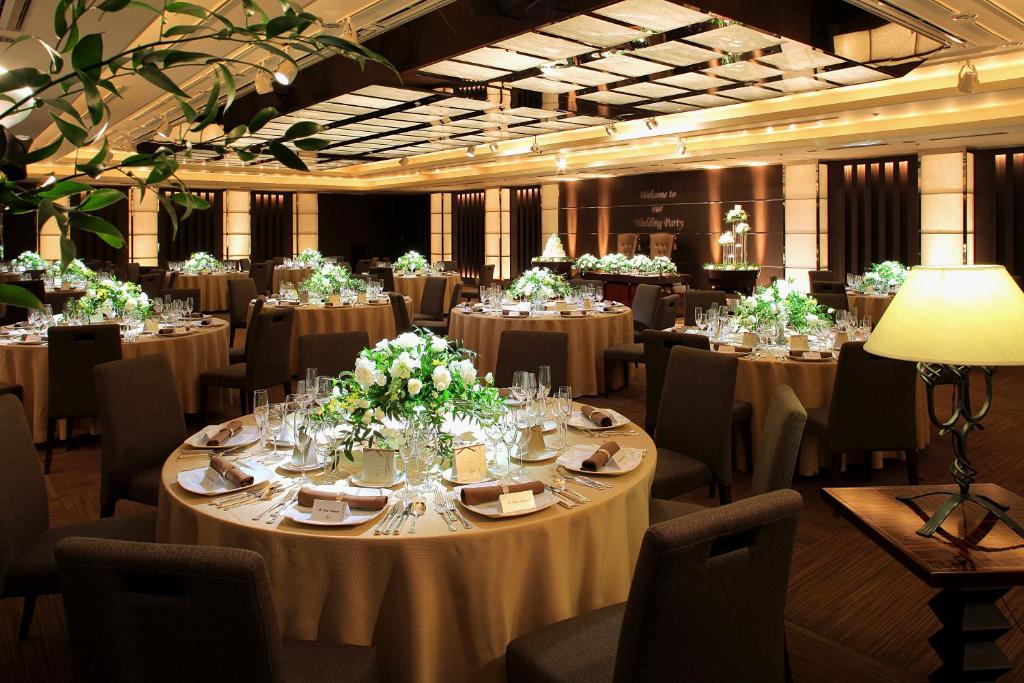 Restaurace v ubytování Hotel Metropolitan Edmont Tokyo