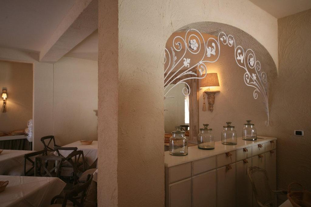 Restaurace v ubytování Il Poggio Country Resort