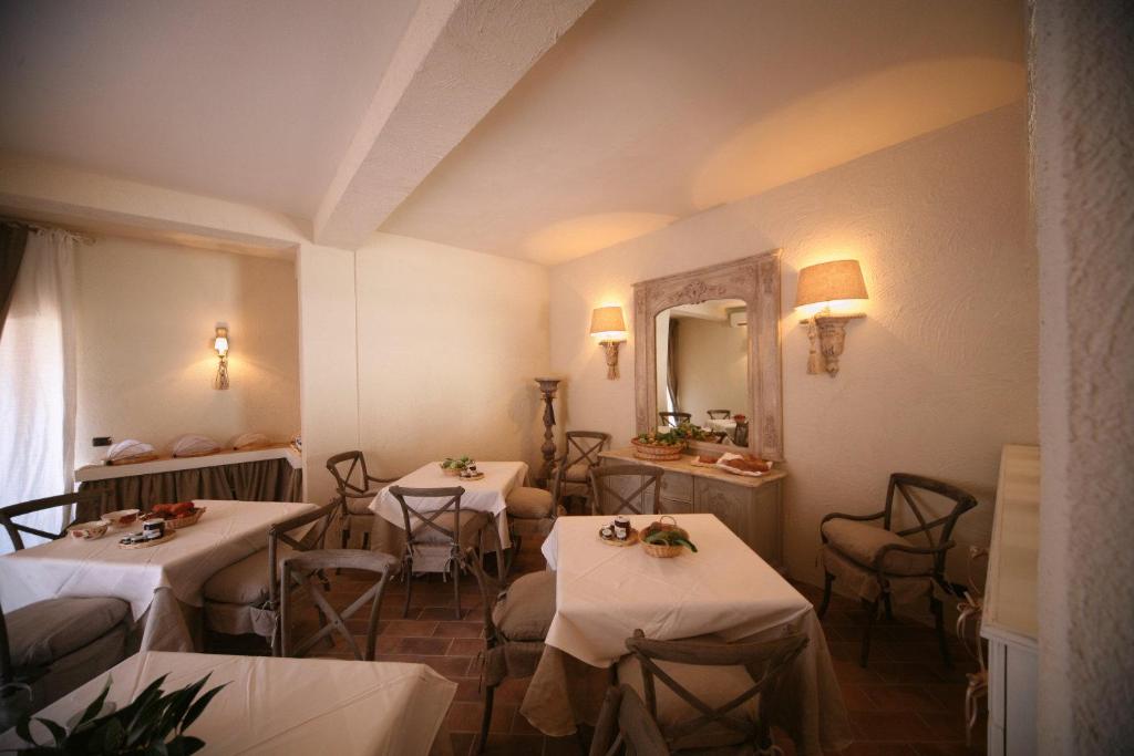 Posezení v ubytování Il Poggio Country Resort