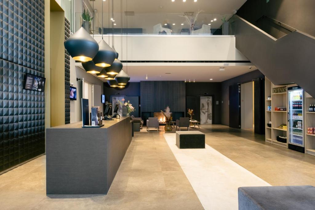 Vstupní hala nebo recepce v ubytování Mercure Roeselare