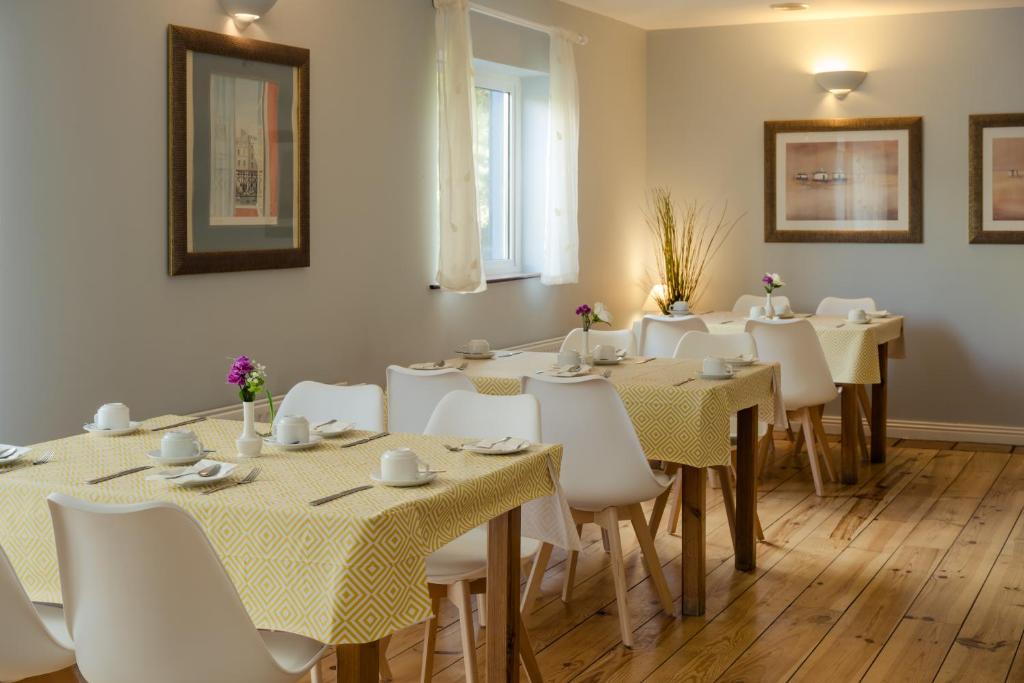 Restaurace v ubytování Dingle Harbour Lodge B&B