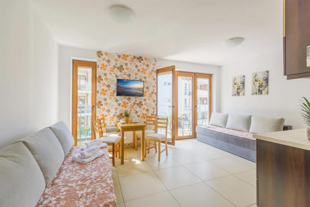 Apartamenty PIAMOLA Baltic Park Stegna, bezpłatne solarium - 1