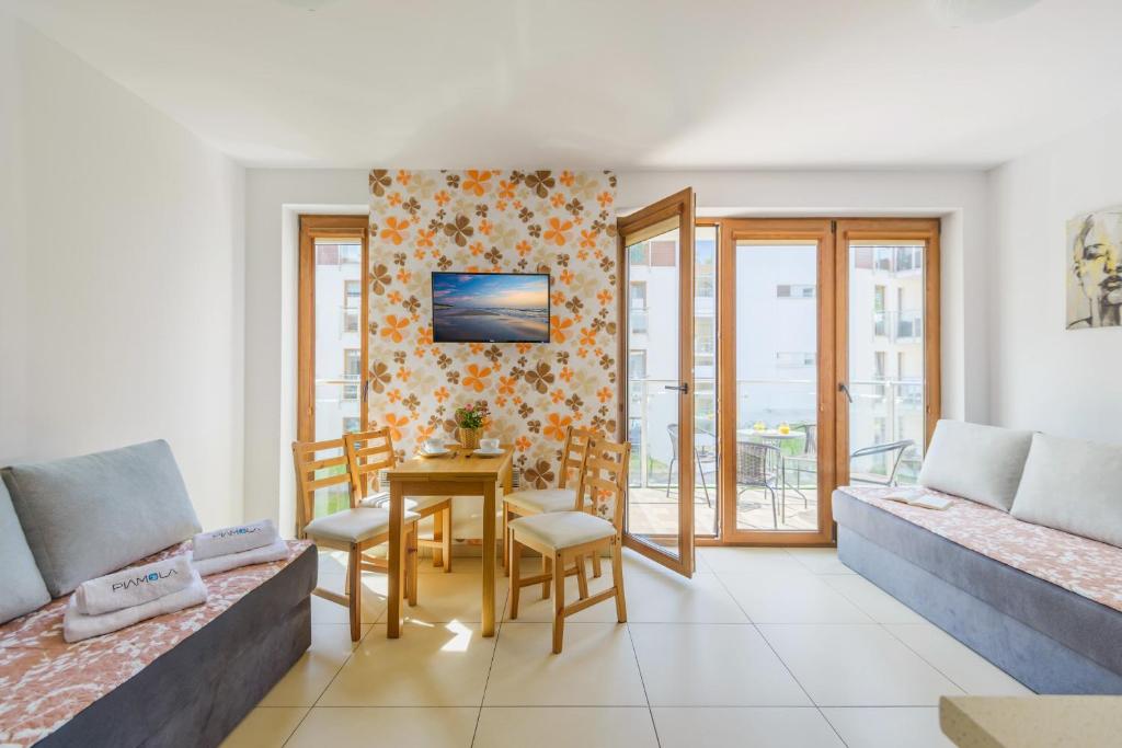 Apartamenty PIAMOLA Baltic Park Stegna, bezpłatne solarium - 4