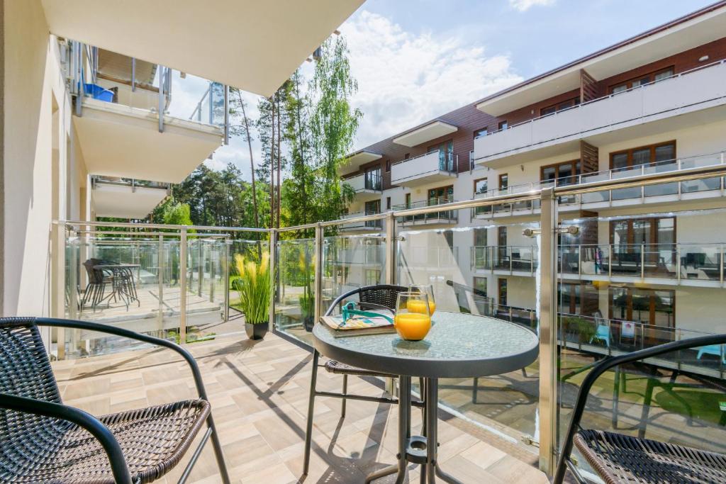 Apartamenty PIAMOLA Baltic Park Stegna, bezpłatne solarium - 6